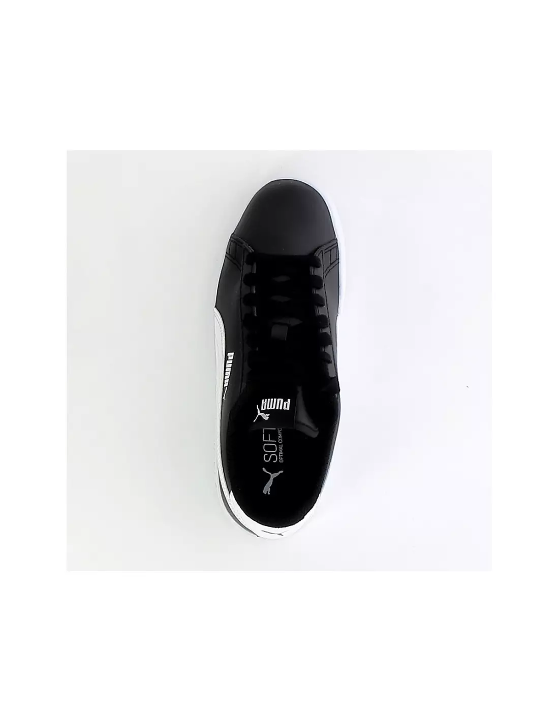 PUMA SMASH V2L JR 3 - Sneakers Noir