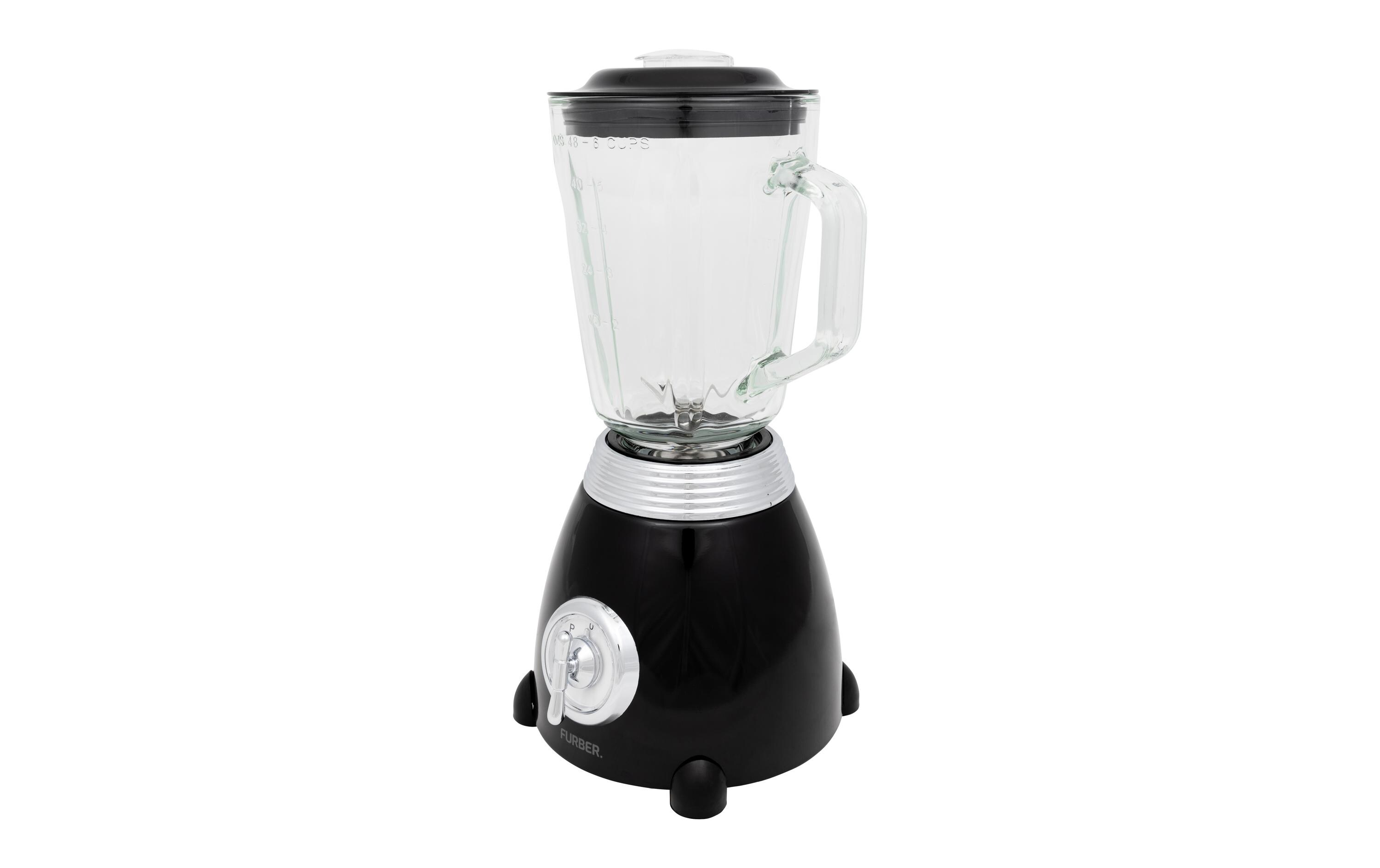 Standmixer Brando Schwarz glanzBlender