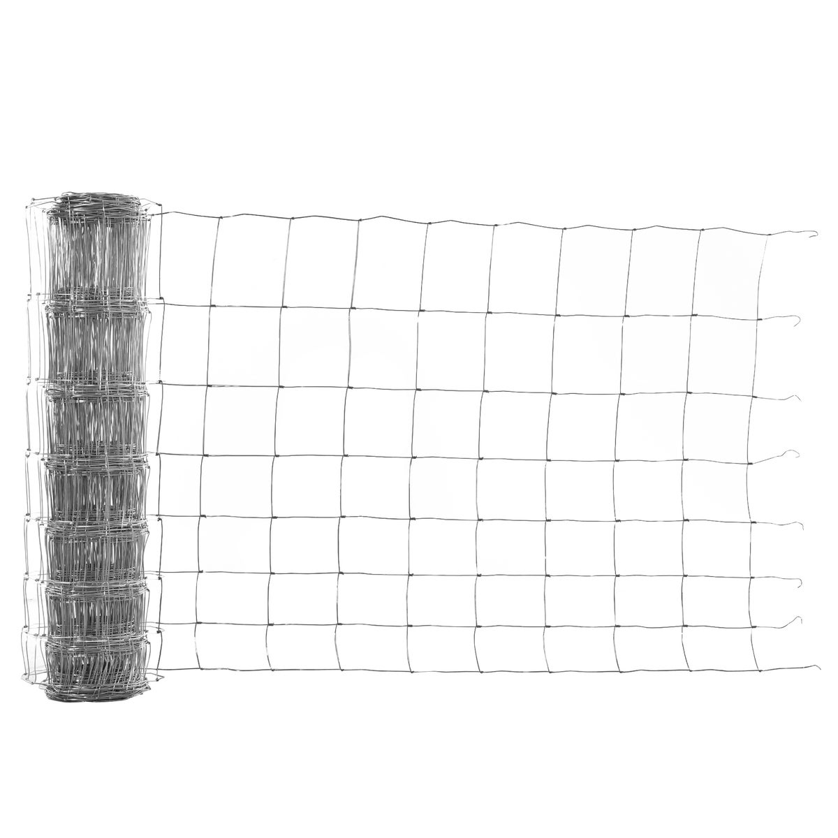 PawHut gaas, 5200L x 0,25B x 100H cm, staal, zilver