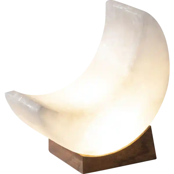 LED-Salzkristallmond