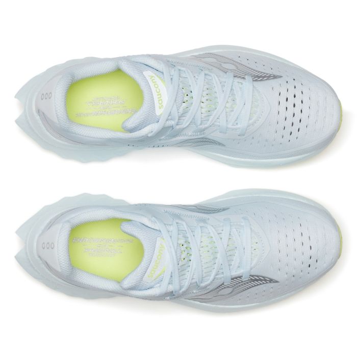 Saucony Dame Løbesko Endorphin Speed 4 Hvid