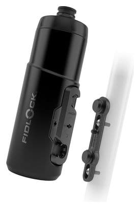 Bidon Fidlock Twist 600 ml Noir   Fixation Bike Base 2022