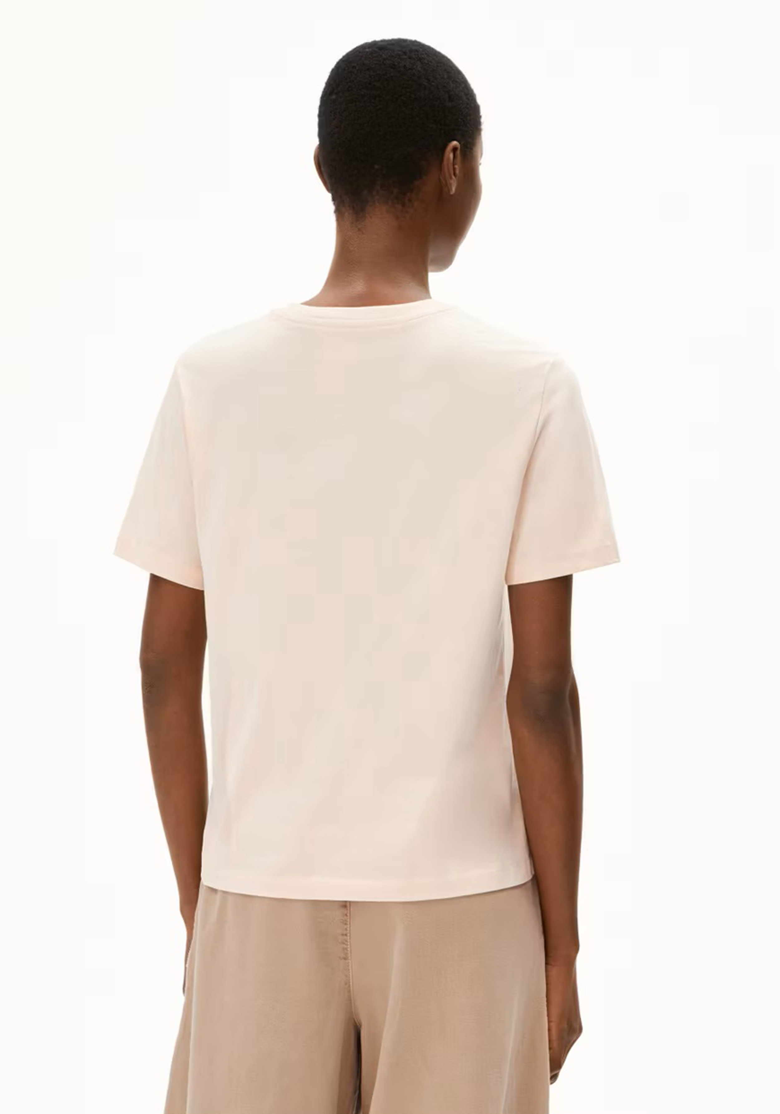 Armedangels T-Shirt Lualaa Pale Peach