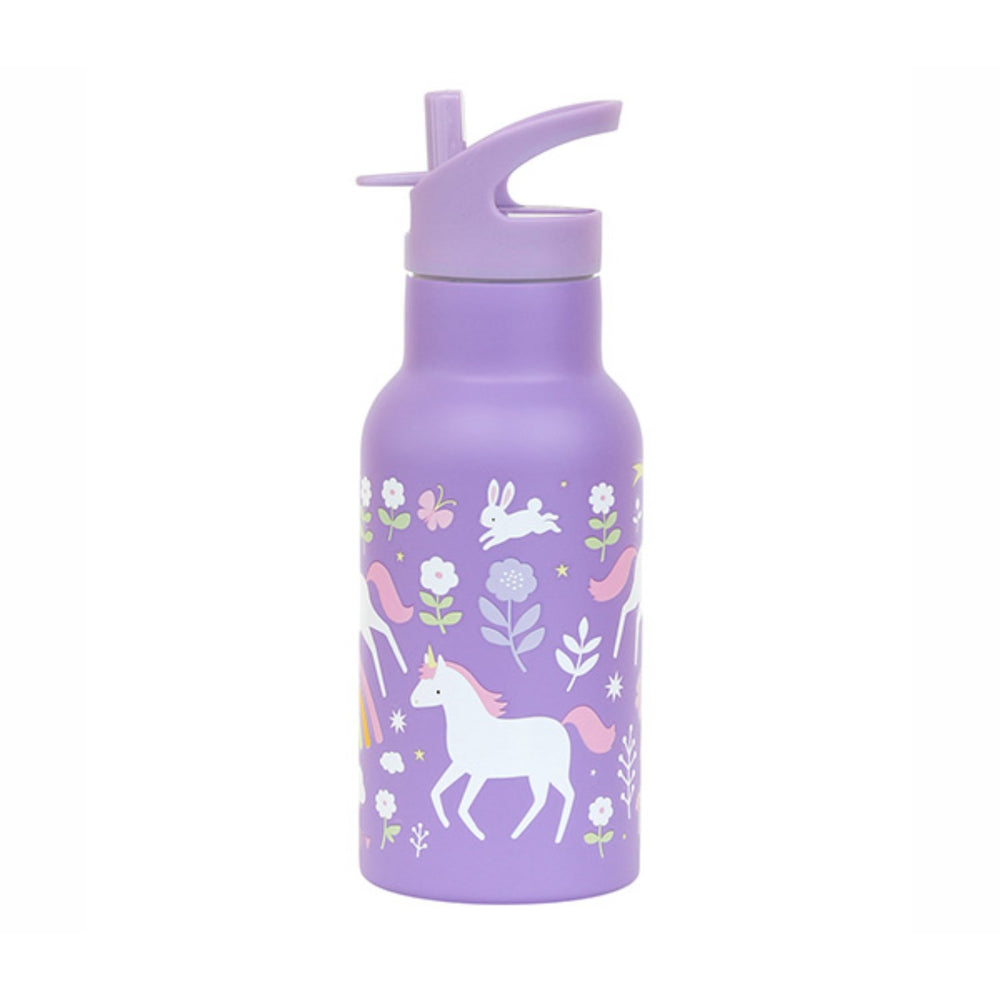 Køb A Little Lovely Company Unicorn Dreams Rustfrit Stål Drikkeflaske