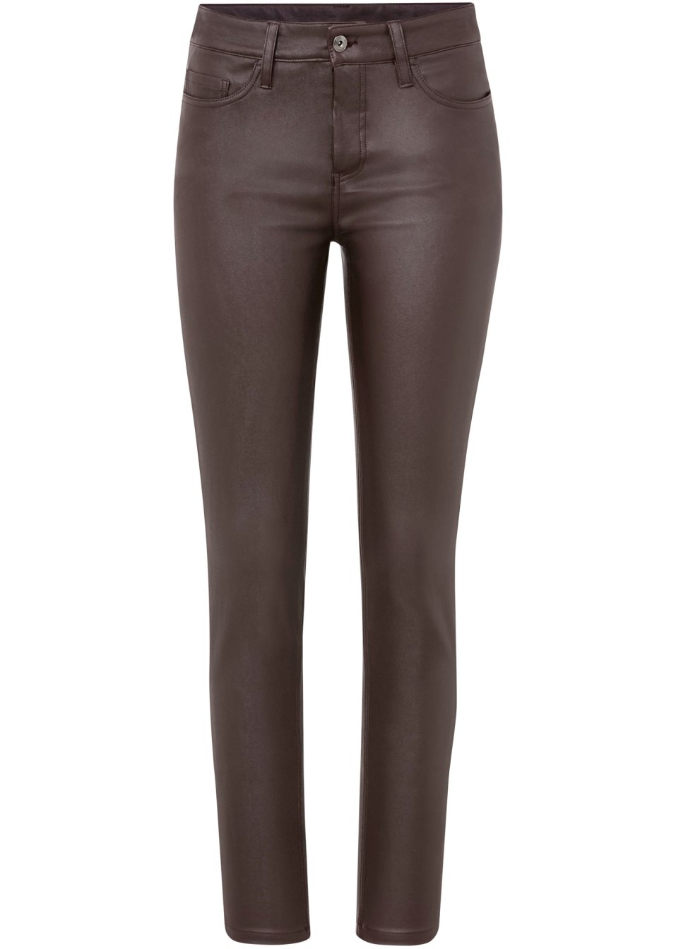 Pantalon extensible push-up enduit