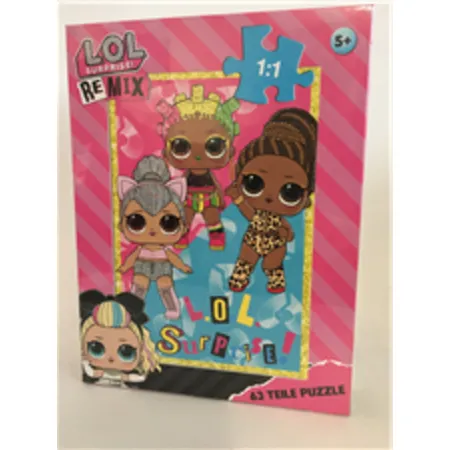 Innovakids Puzzle - L.O.L. Suprise, 63 Teile