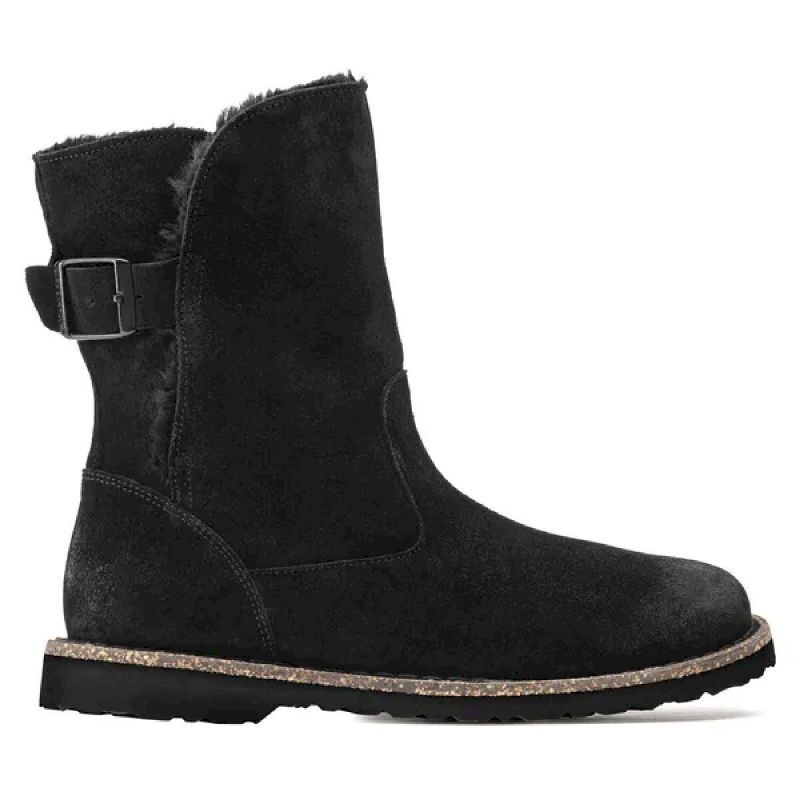 Uppsala Shearling Suede Leather - Chaussures femme