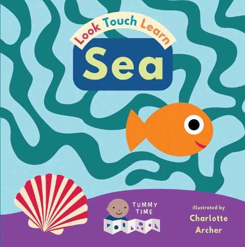 Sea - Look, Touch, Learn (Board book)