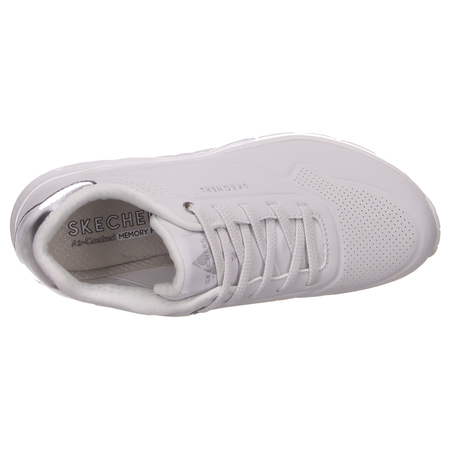 Skechers Sneaker weiß weiss/weiss kombi
