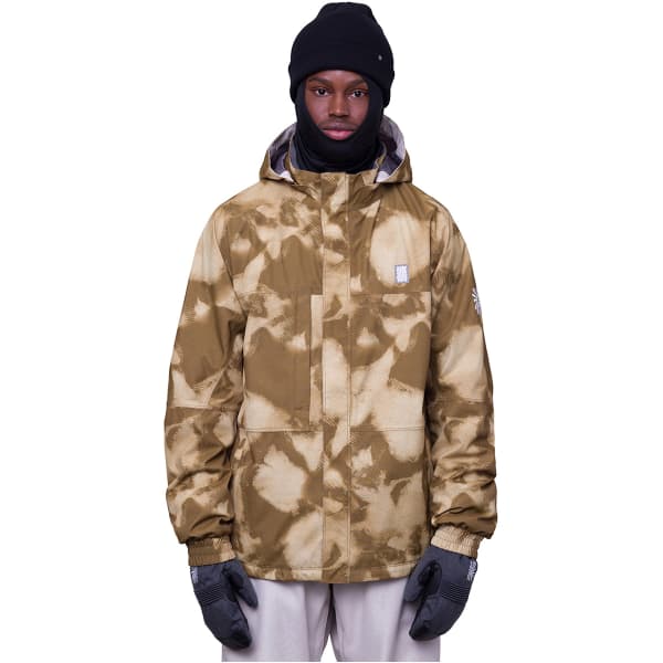 Veste snowboard 686 MENS DOJO JACKET BREEN CLOUDY