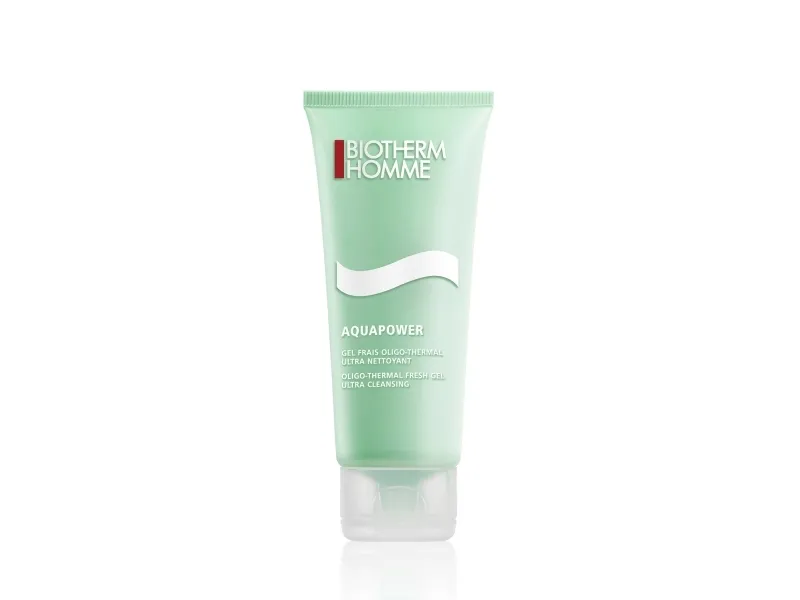 Biotherm Homme Aquapower Cleanser Fresh Gel - Mand - 125 ml