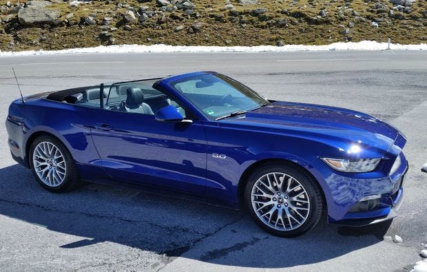 Hagen - 1 Tag Mustang GT Cabrio fahren