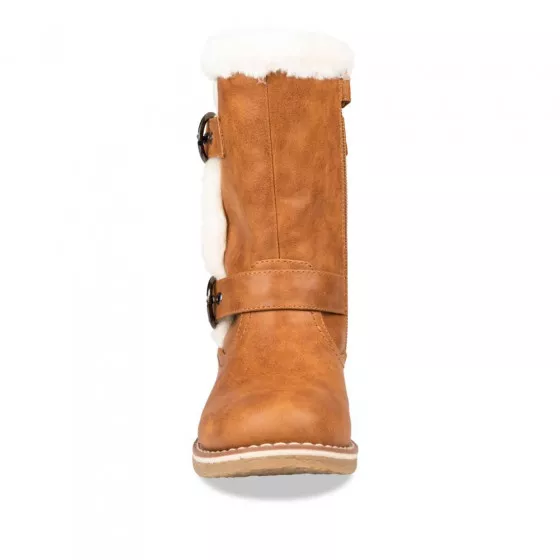 Bottes MARRON LOVELY SKULL