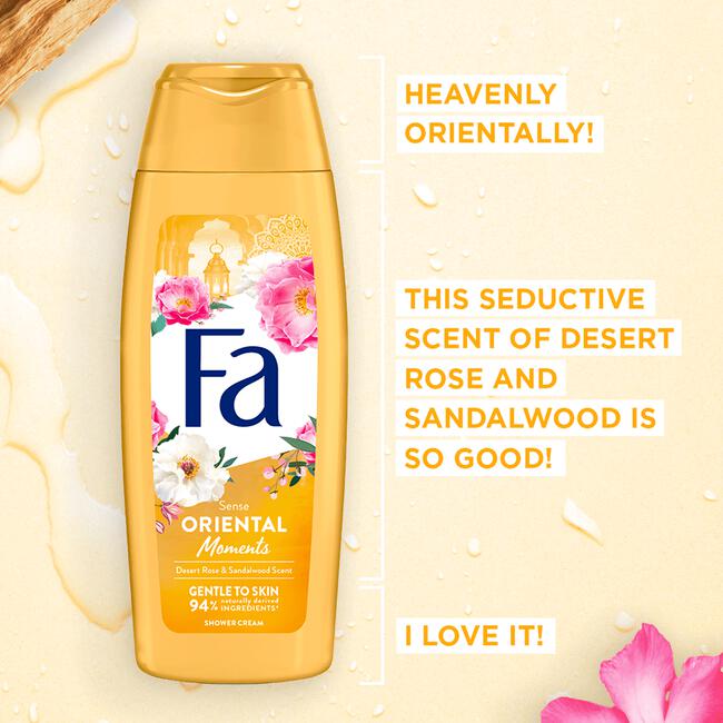 Fa Oriental Moments Douchecrème 250 ML