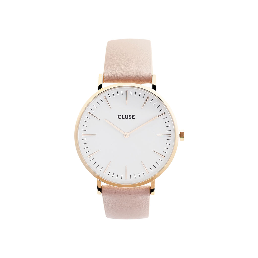 Montre Cluse Boho Chic Blanc