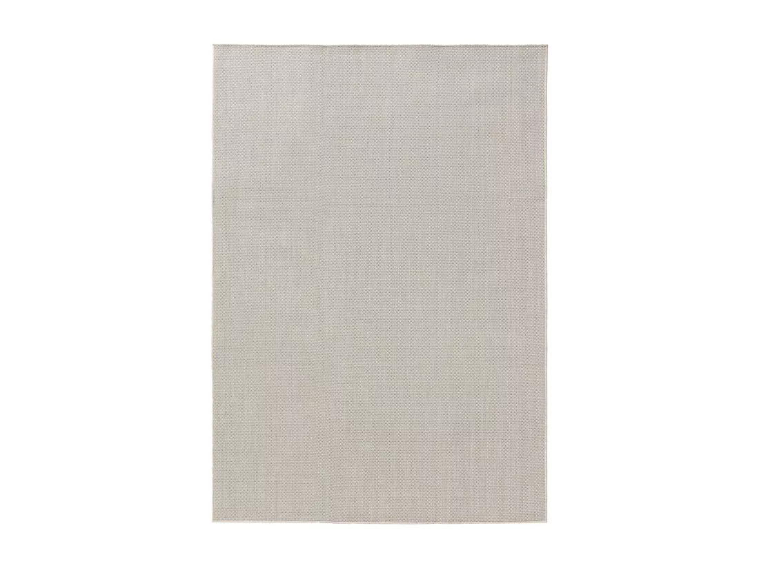 Tapis d'extérieur & intérieur Lou Blanc 160x230 cm