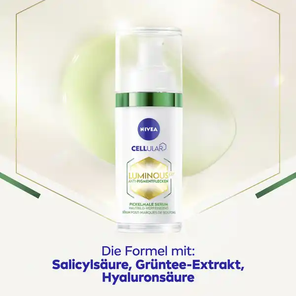Cellular Luminous630 Anti-Pigmentflecken Pickelmale Serum