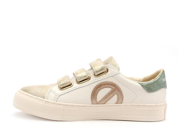 No name basses femme arcade straps side blanc