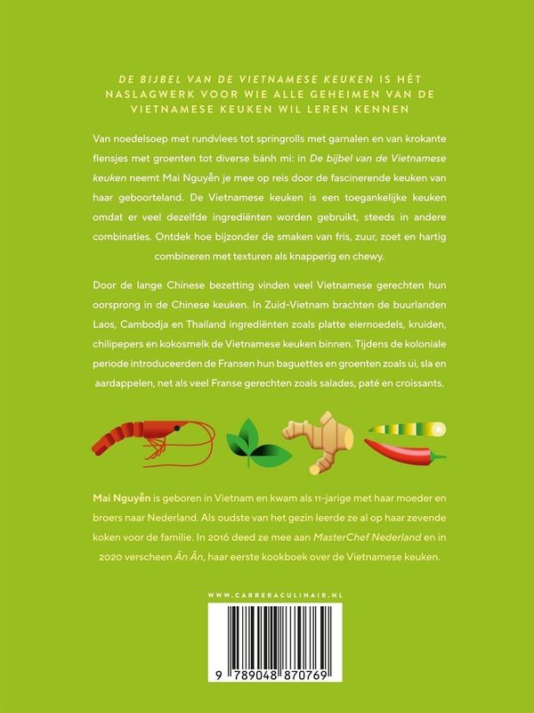 Landenbijbels 15 - De bijbel van de Vietnamese keuken
