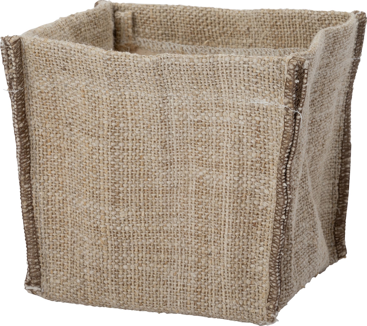 Intratuin opbergmand Auta taupe 15 x 15 x 15 cm