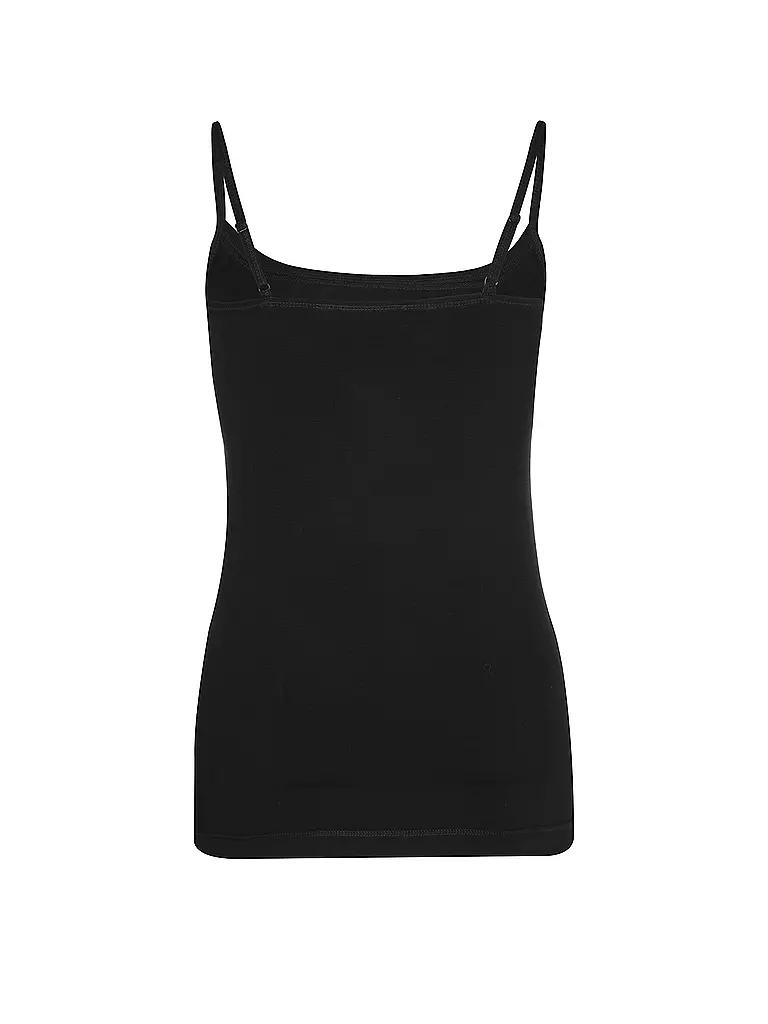 IN WEAR Top FINESSE schwarz