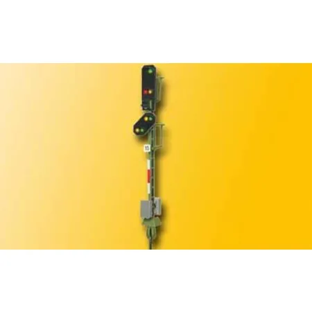 Viessmann Licht-Einfahrsignal mit Vorsignal mit Multiplex Technologie