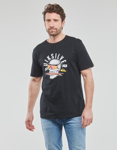 Quiksilver - QS ROCKIN SKULL SS - Noir / Blanc
