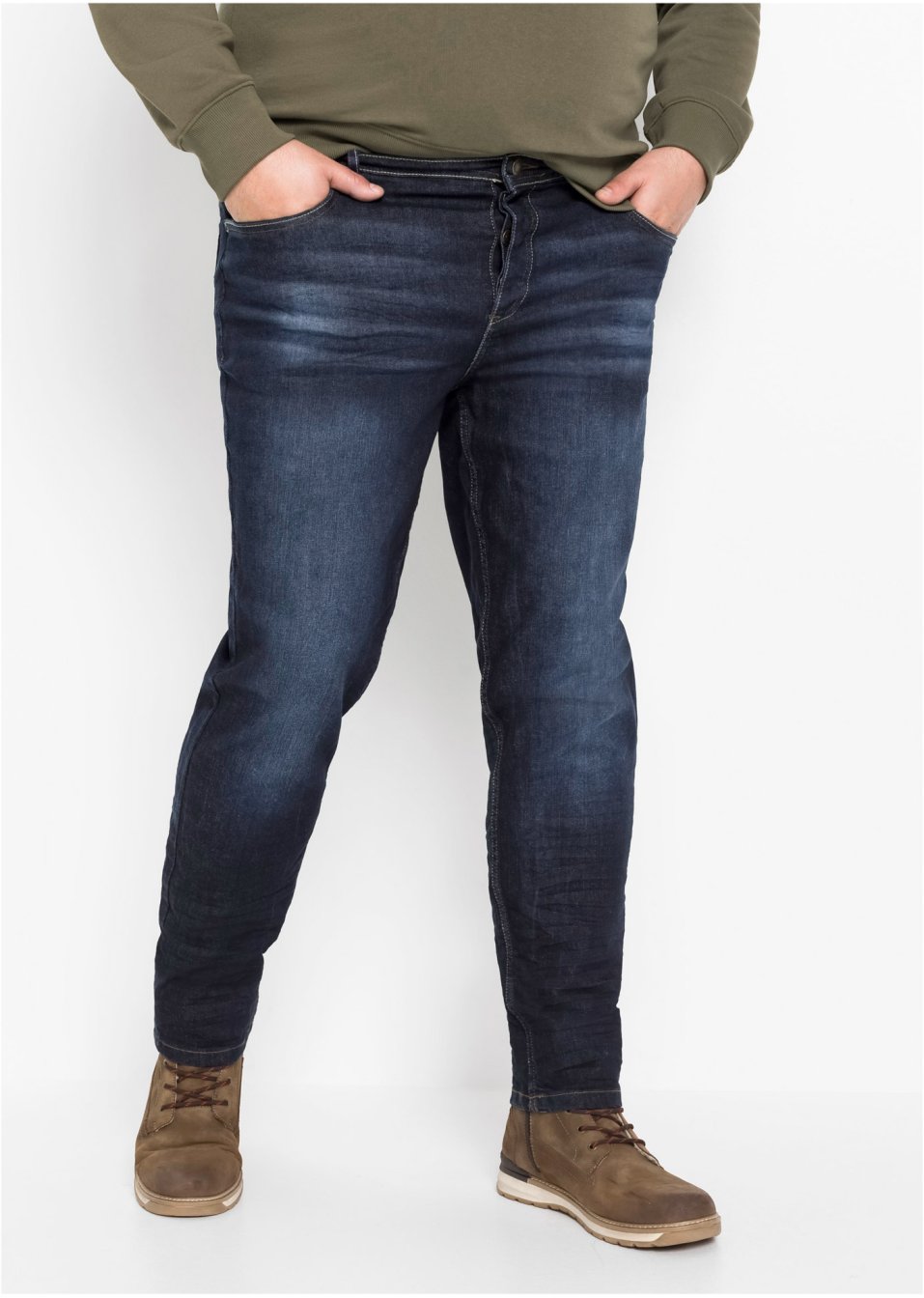 Jean extensible Slim Fit Tapered