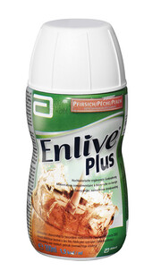 Abbott Enlive Plus Drinkvoeding Perzik 200ML