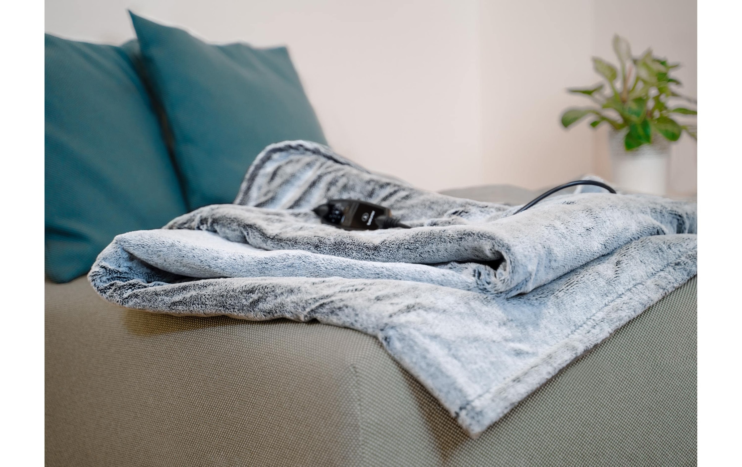 BEURER Wärmeunterbett »HD 75 Green Planet Nordic Grey«