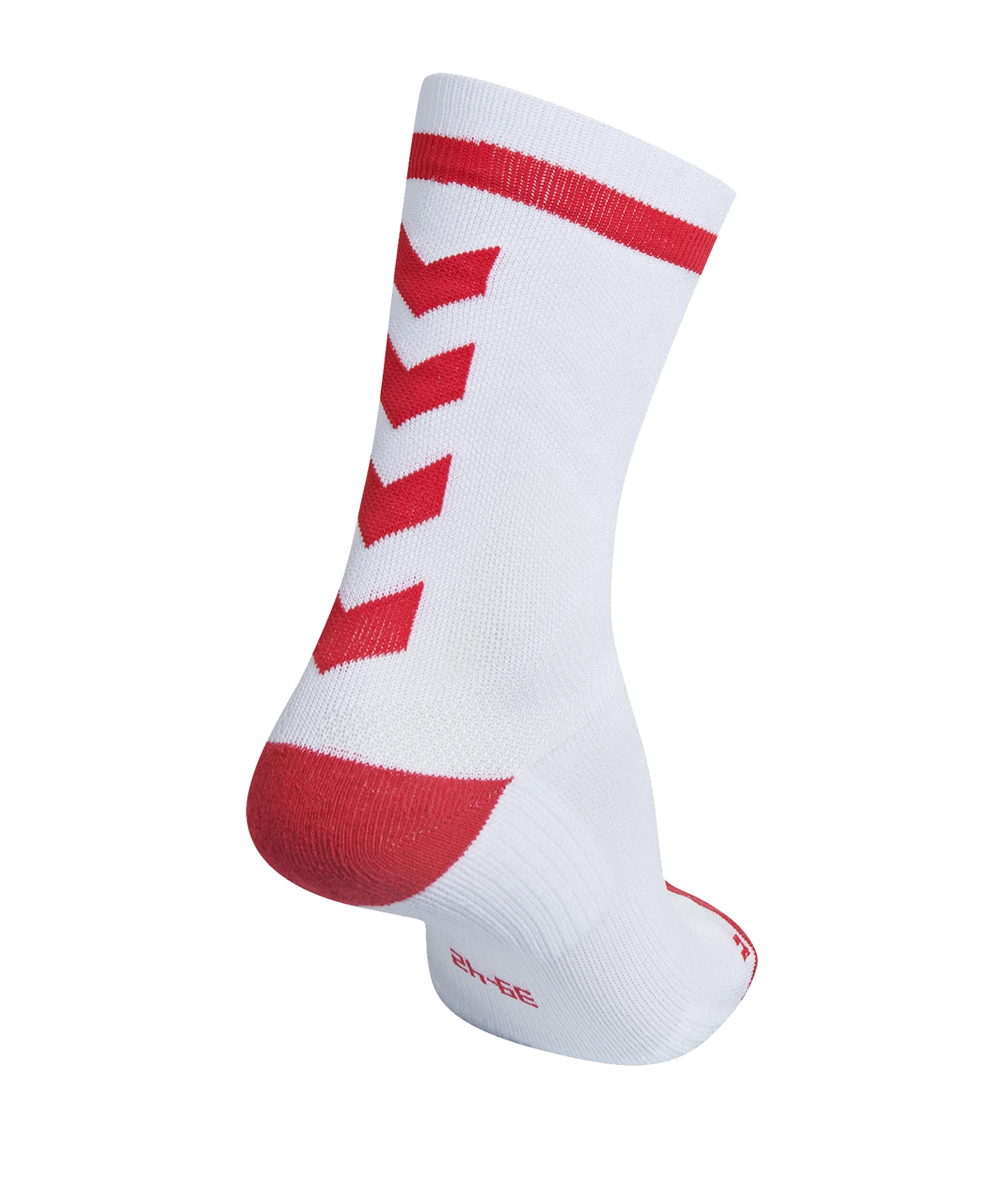 Hummel Elite Indoor Sock Low Socken Weiss F9402