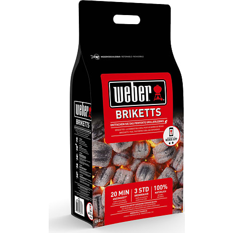 Weber briketter 4 kg