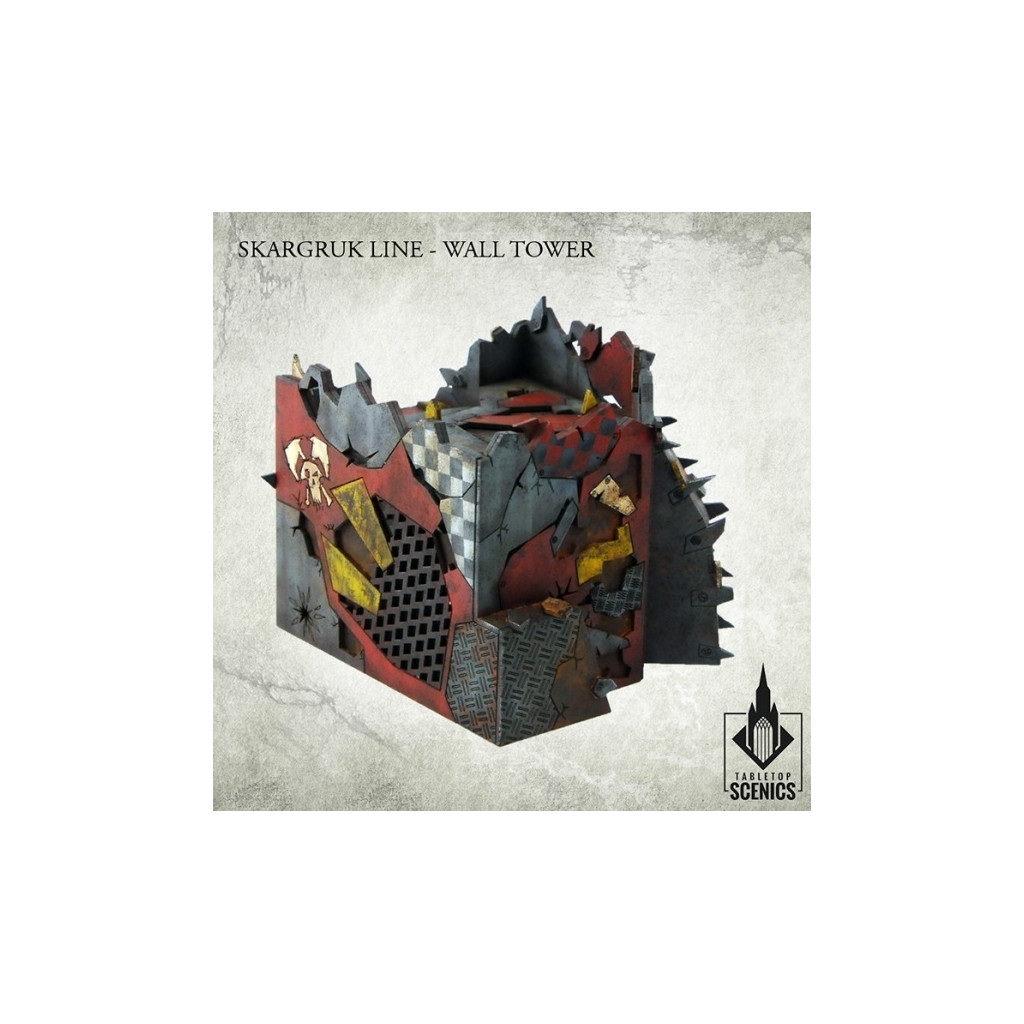 Skargruk Line - Wall Tower