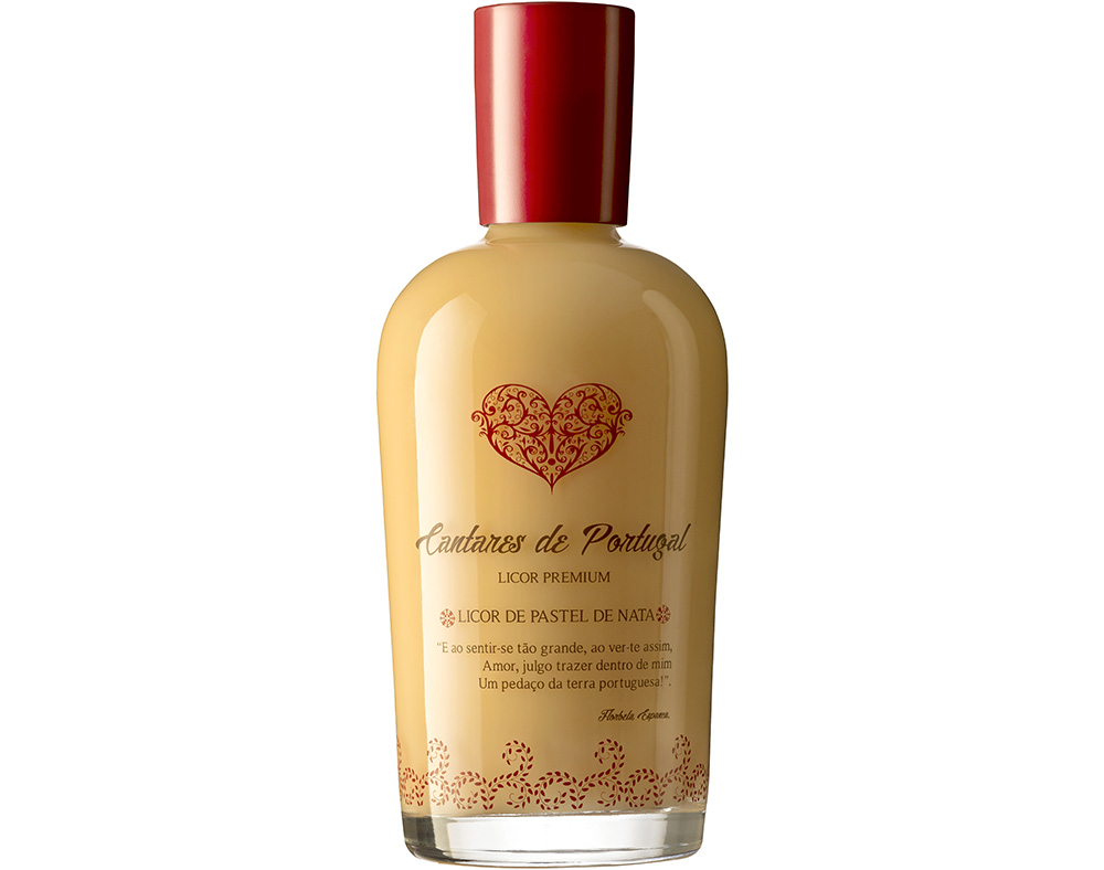 LICOR CANTARES DE PORTUGAL PASTEL DE NATA 0.70L