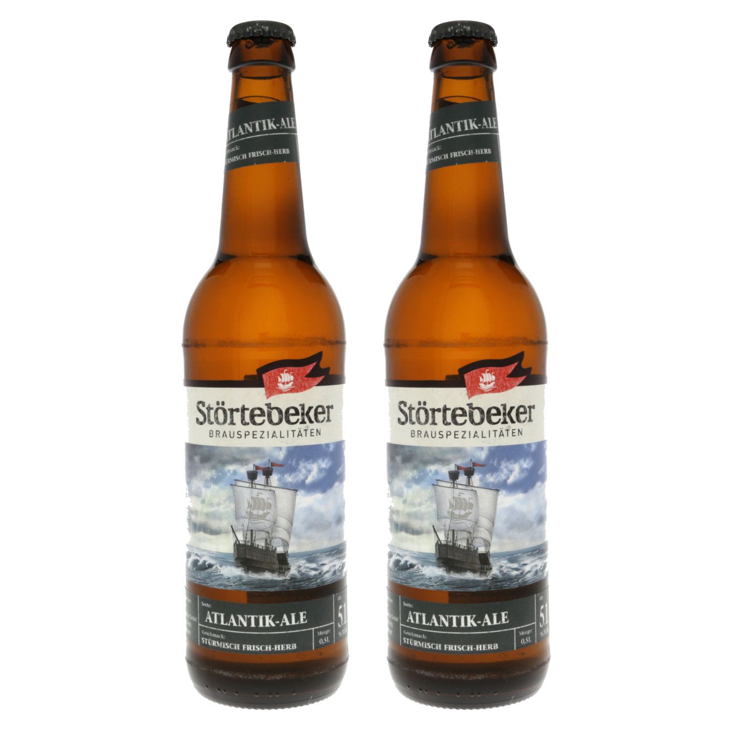 Störtebeker Bier Atlantik Ale 2x 50cl -2x 50cl