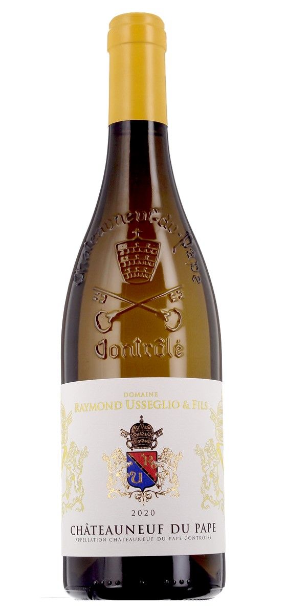 Stephane Usseglio_ - Chateauneuf du Pape Blanc 2021