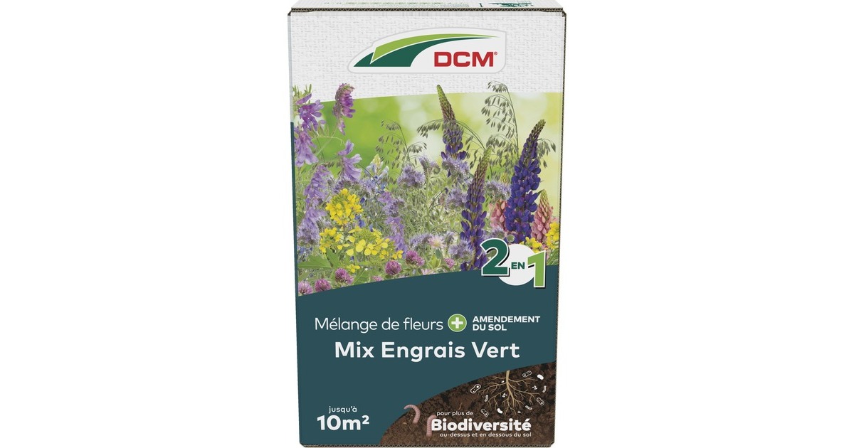 DCMGroenbemester Mix 0,545 kg zaden  (Tot 10 m²)