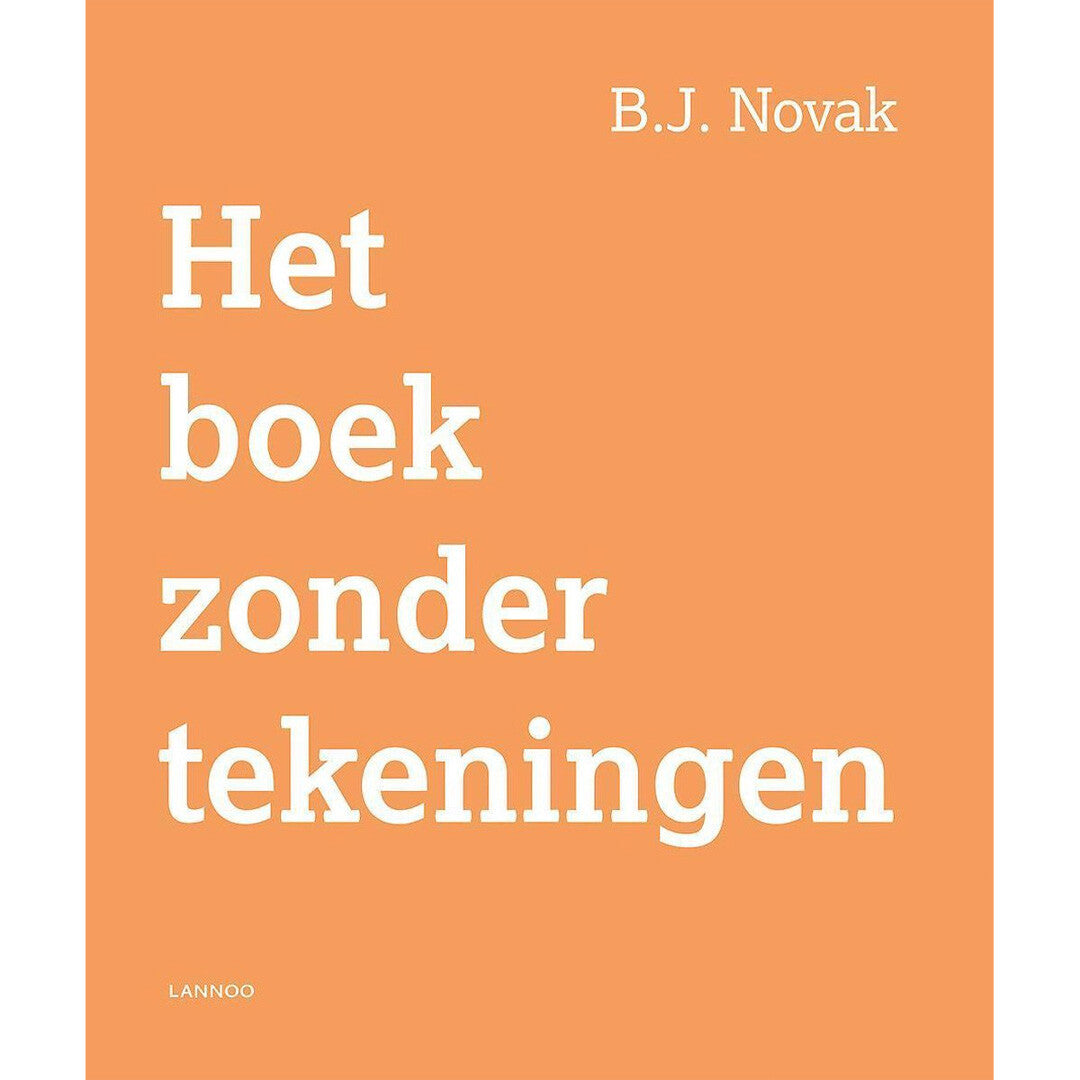 Uitgeverij lannoo het boek zonder tekeningen 1552487
