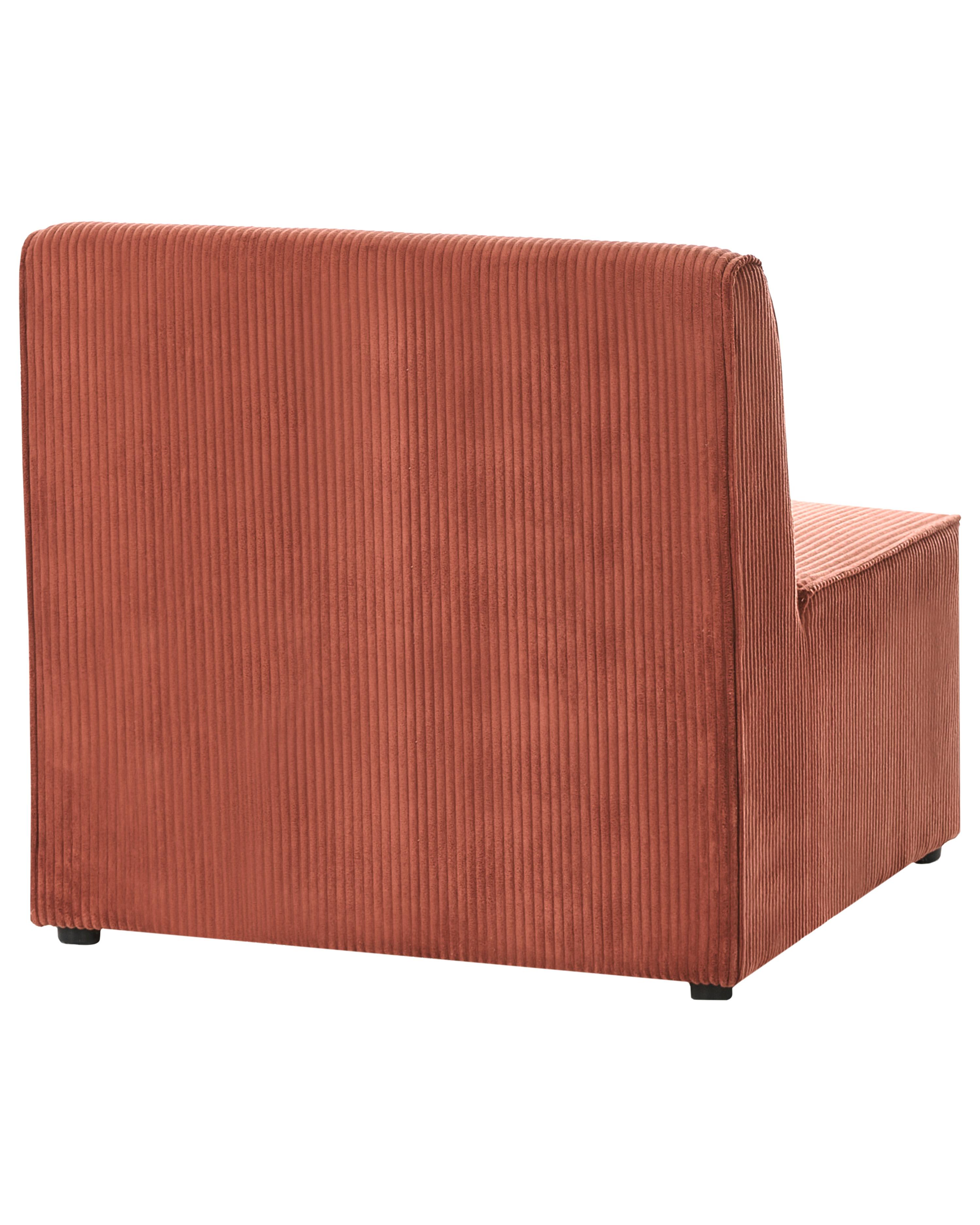 Zitmodule LEMVIG Corduroy Goudbruin
