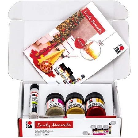 Marabu Home & Decoration Set Lovely Moments