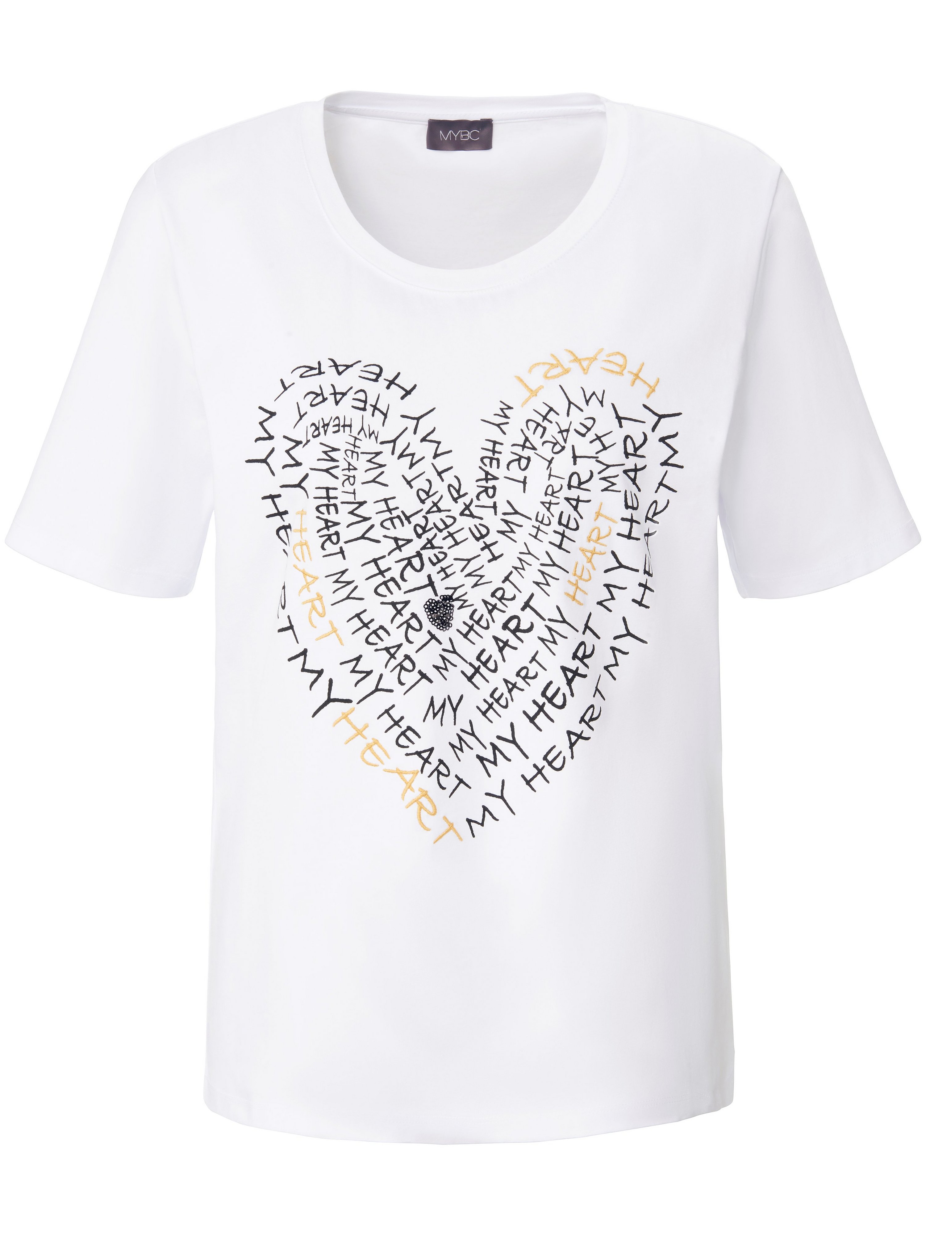 Rundhals-Shirt