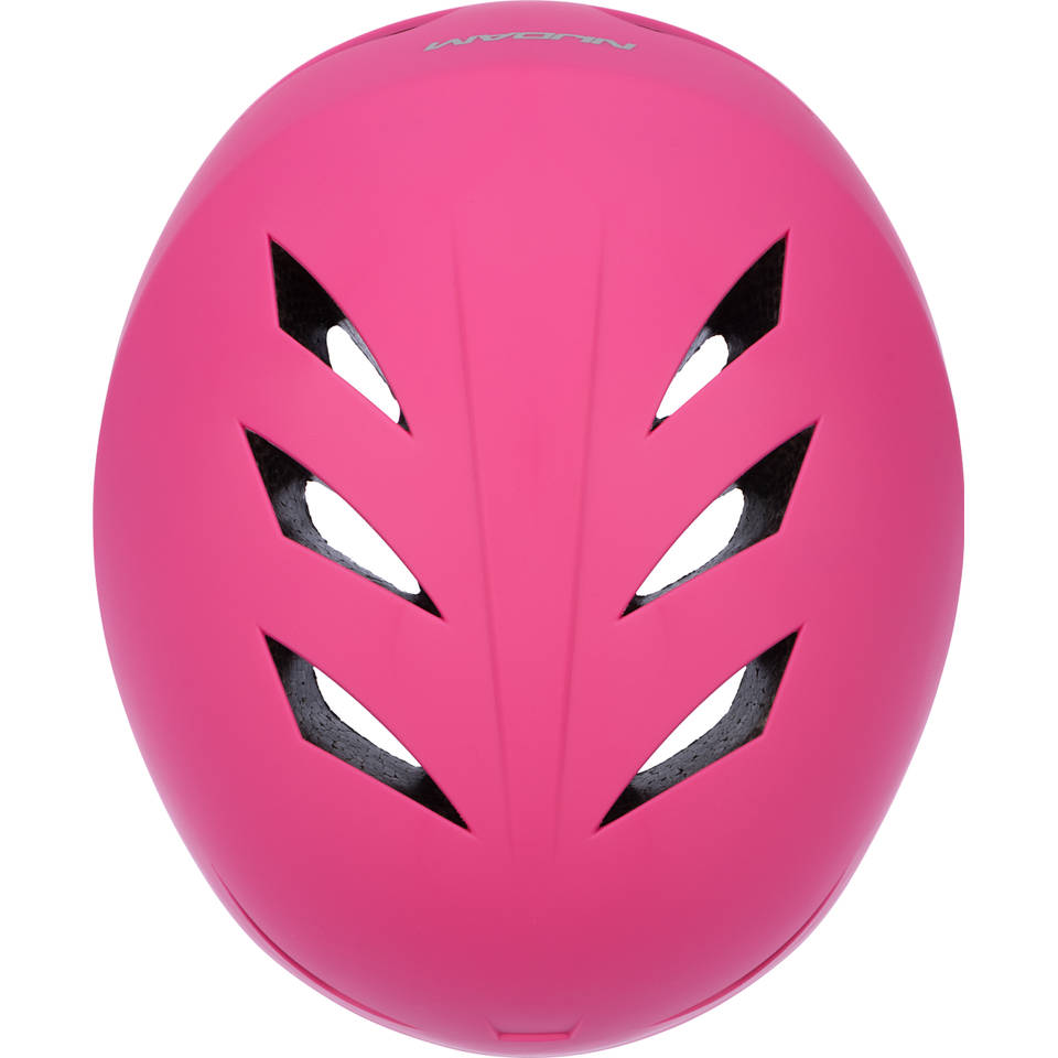 Nijdam verstelbare skatehelm Pink Rush - M