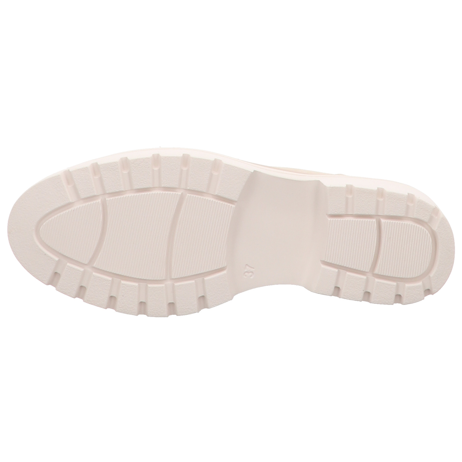 Caprice Loafer beige weiss/weiss kombi