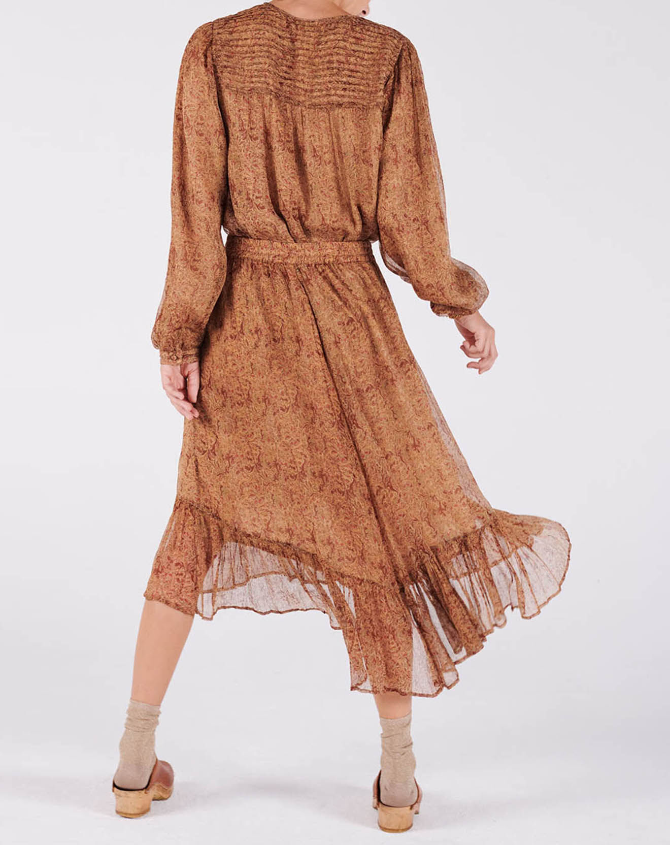 Swildens Jupe Claire beige