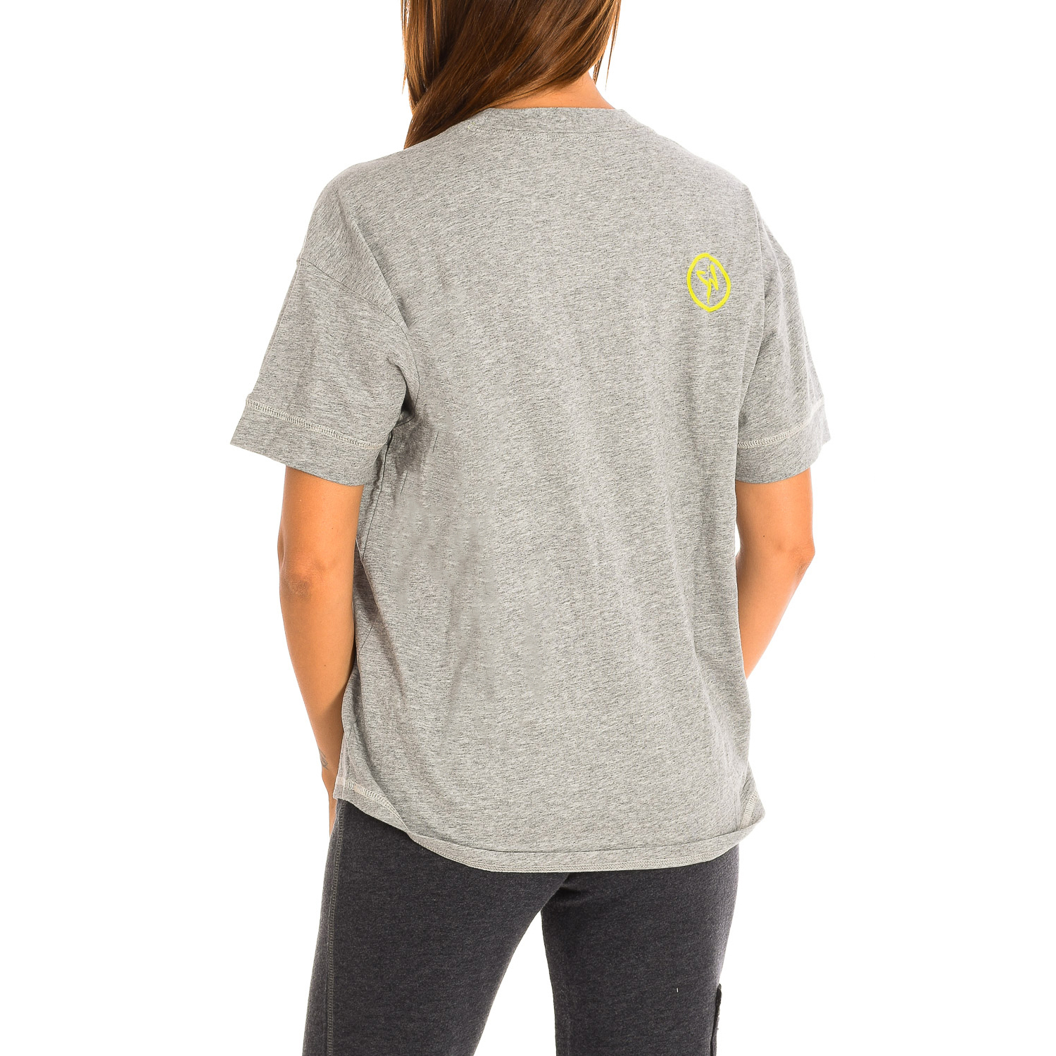 Camiseta esportiva Zumba com mangas Z2t00106