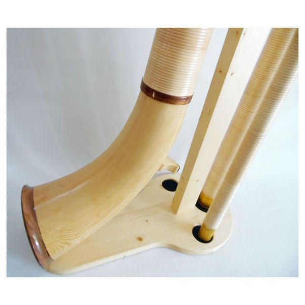 Thomann Alphorn Stand Wood Nature
