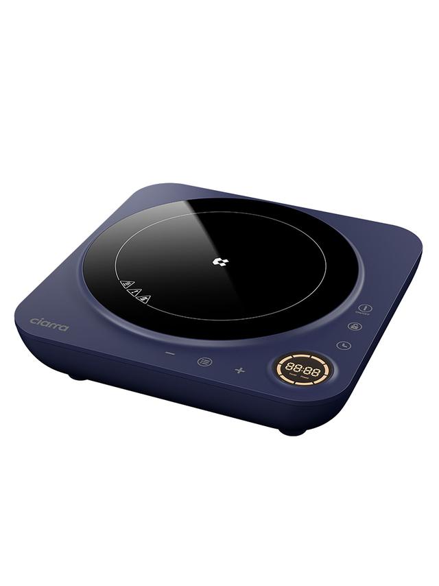 ciarra Tragbare Induktionskochplatte mit 4h Timer, 2000 W