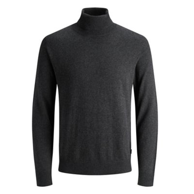Pull homme Jjeemil Knit Roll Noos JACK JONES