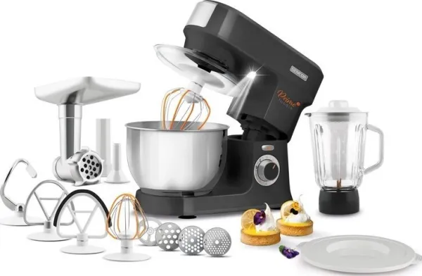 Sencor STM 3761BK mixer Stand mixer 1000 W Black