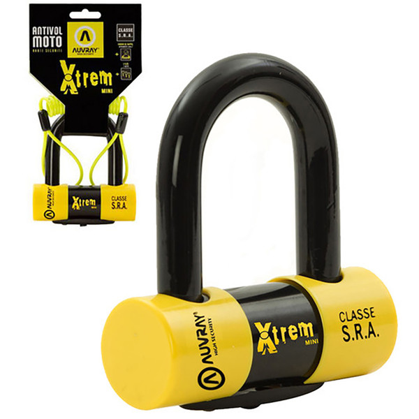 Auvray - Antivol Bloque Disque Xtrem mini - SRA